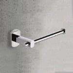 Gedy ED24-13 Toilet Roll Holder, Contemporary Polished Chrome